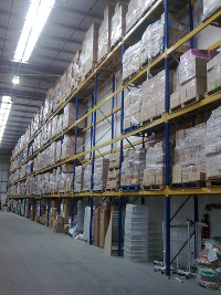 Adjustable Pallet Racking