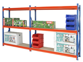 Astirspan Shelving