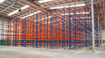 Adjustable Pallet Racking