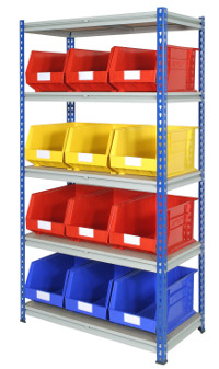 Rivet Shelving