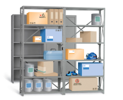 Bolted Steel Shelving