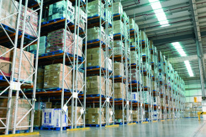 Adjustable Pallet Racking