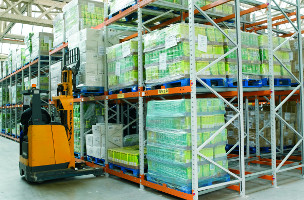 Push Back Pallet Racking