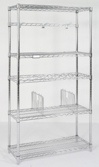 Chrome Wire Shelving