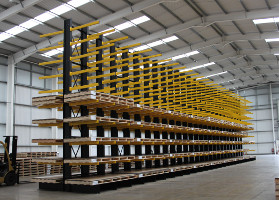 Heavy Duty Cantilever Racking