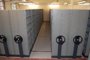 Mobile Shelving